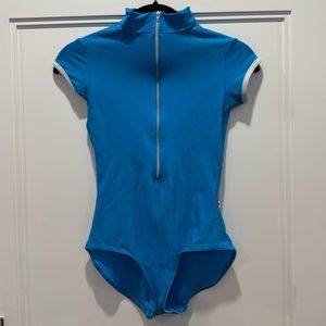 YUMIKO Dancewear Zip Leotard